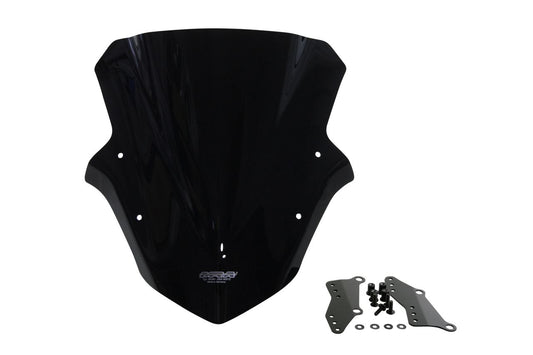 Windscreen Racing Black Width 340mm x Length 350mm for Hypermotard 821/939