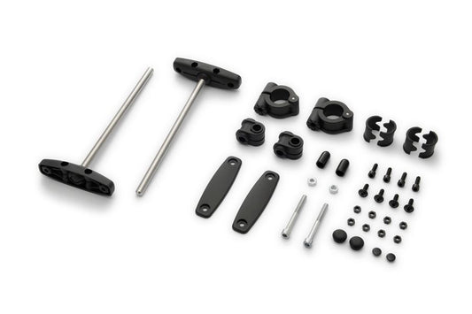 マウンティングキット バーハンドルマウント φ28/32用 1セット 汎用