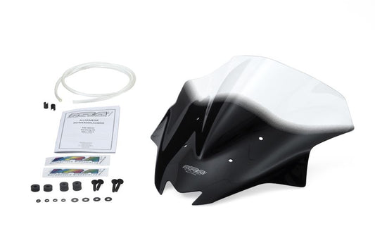 スクリーン レーシング クリア 幅320×長さ300mm Z250