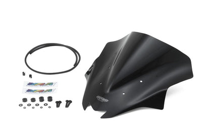 Screen Racing Black Width 320 x Length 300mm Z250