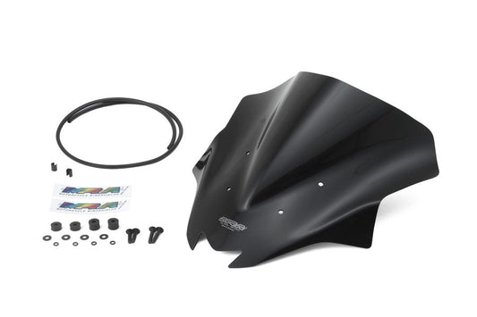 Screen Racing Black Width 320 x Length 300mm Z250