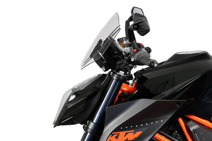 スクリーン レーシング クリア 幅310×長さ285mm 1290スーパーデュークR
