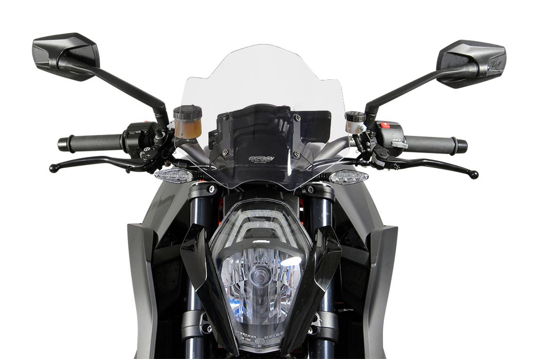 スクリーン レーシング クリア 幅310×長さ285mm 1290スーパーデュークR