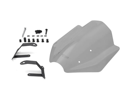 スクリーン レーシング スモーク 幅310×長さ285mm 1290スーパーデュークR