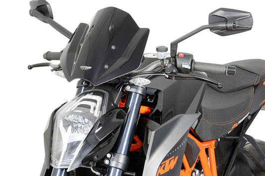 Screen Racing Black Width 310 x Length 285 mm 1290 Super Duke R