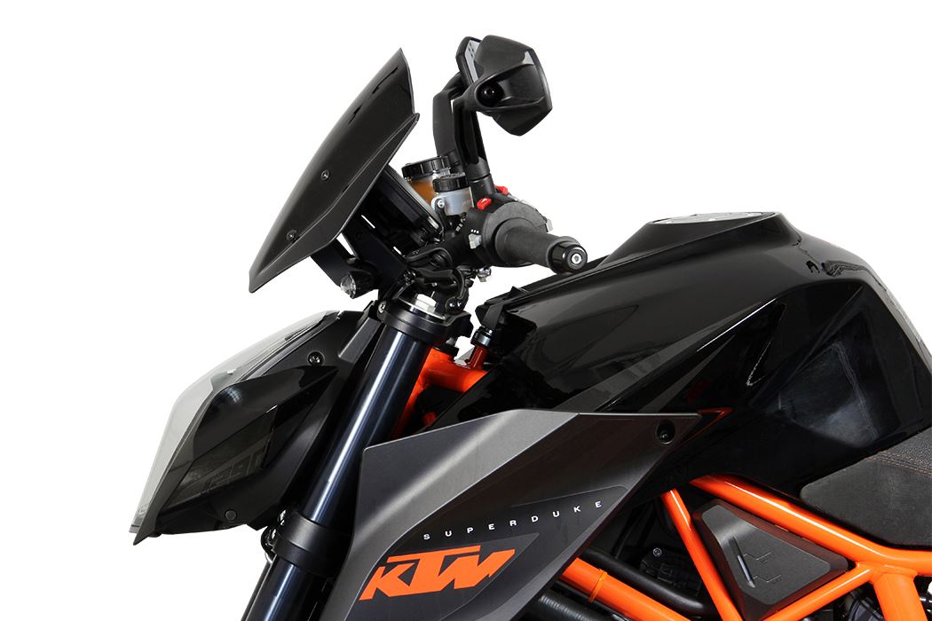 Screen Racing Black Width 310 x Length 285 mm 1290 Super Duke R
