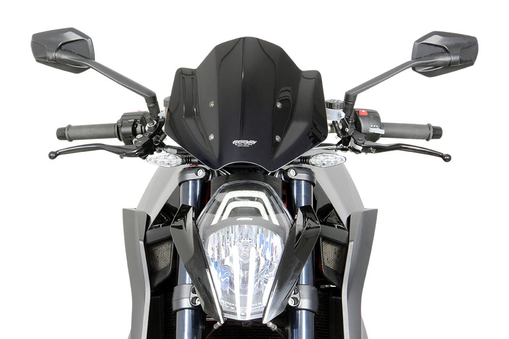 Screen Racing Black Width 310 x Length 285 mm 1290 Super Duke R