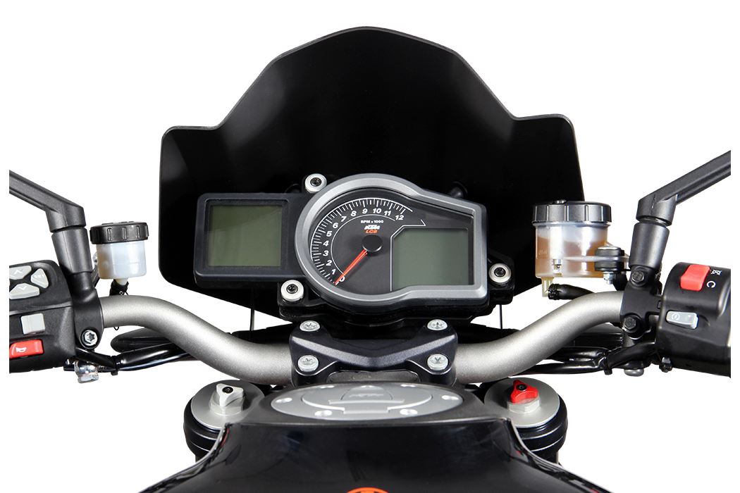 Screen Racing Black Width 310 x Length 285 mm 1290 Super Duke R