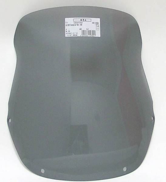 スクリーン ツーリング クリア 幅390×長さ455mm XL600V トランザルプ