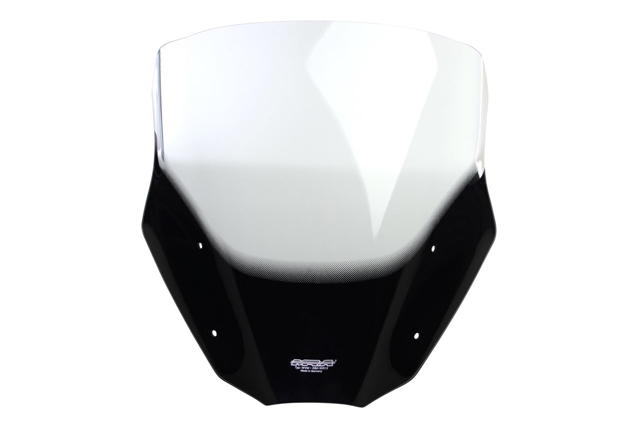 スクリーン ツーリング クリア 幅400×長さ380mm トリシティ125/155