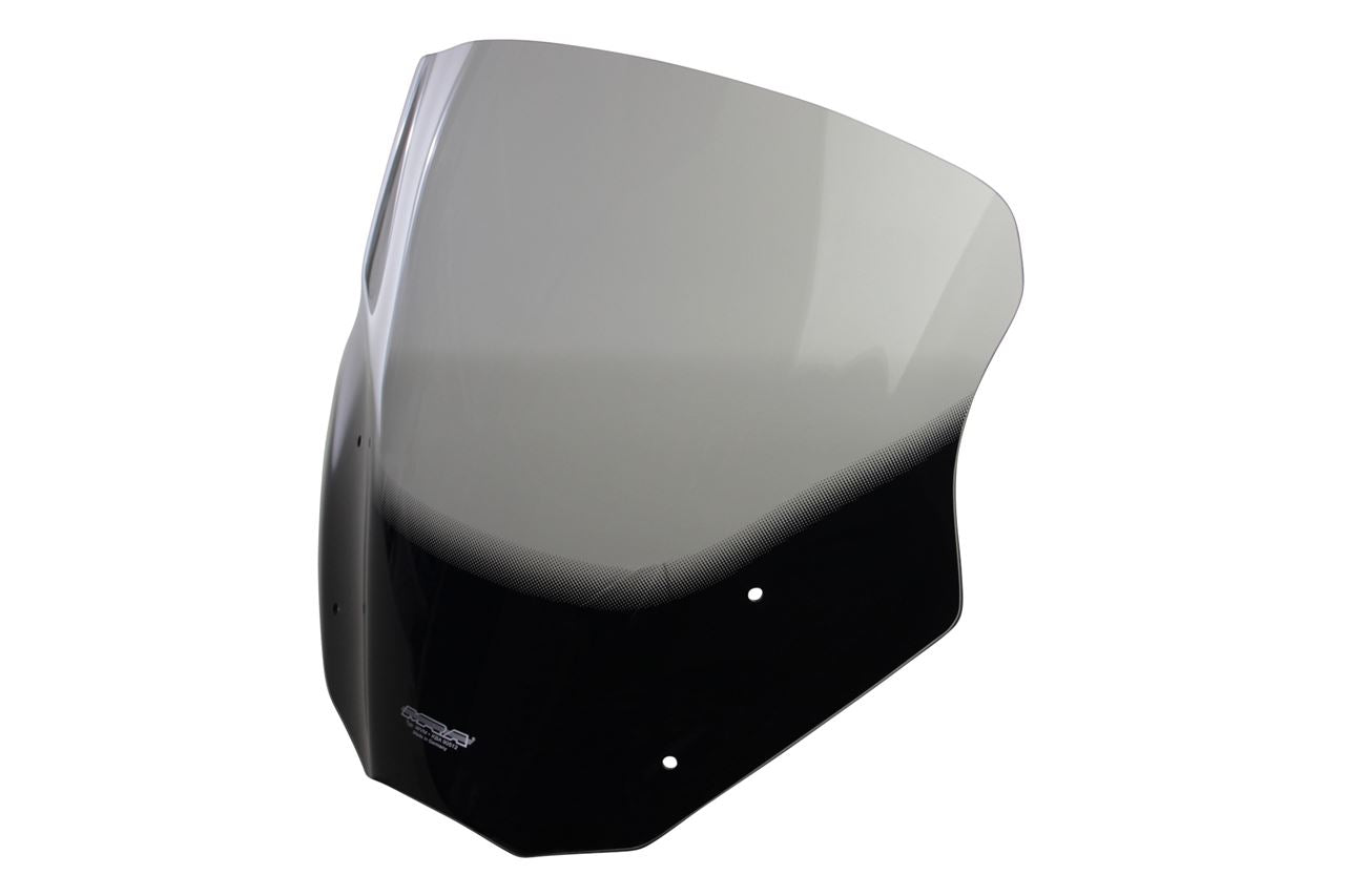 スクリーン ツーリング スモーク 幅400×長さ380mm トリシティ125/155