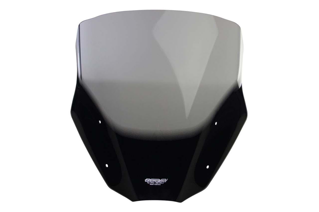 スクリーン ツーリング スモーク 幅400×長さ380mm トリシティ125/155