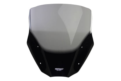 スクリーン ツーリング スモーク 幅400×長さ380mm トリシティ125/155