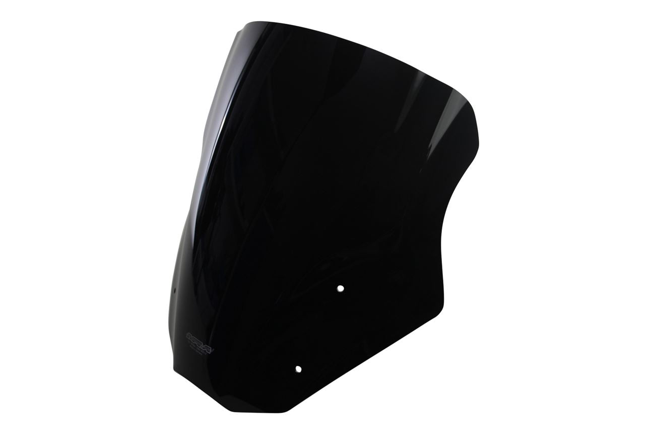 Screen Touring Black 400x380mm for Tricity 125/155