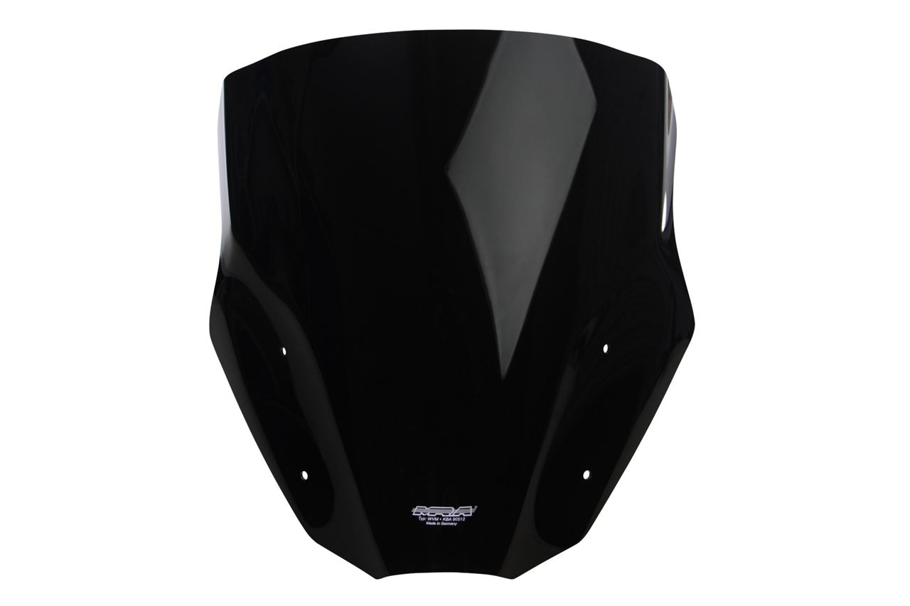 Screen Touring Black 400x380mm for Tricity 125/155