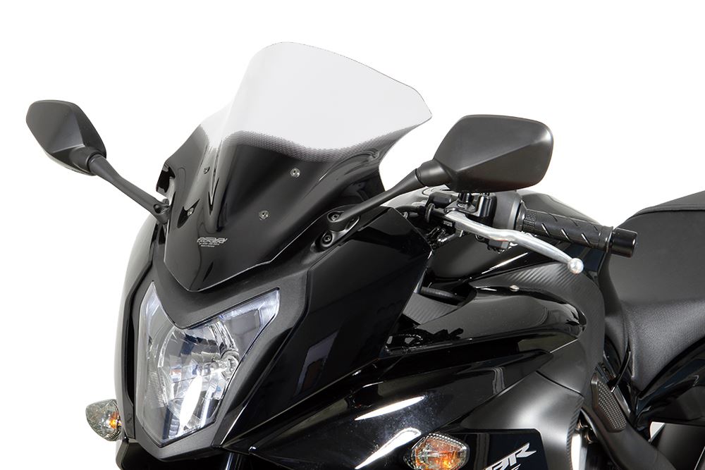 スクリーン レーシング クリア 幅350×長さ365mm CBR650F
