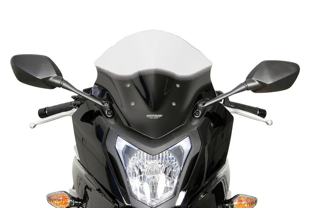 スクリーン レーシング クリア 幅350×長さ365mm CBR650F