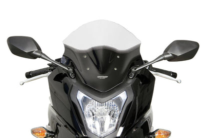 スクリーン レーシング クリア 幅350×長さ365mm CBR650F