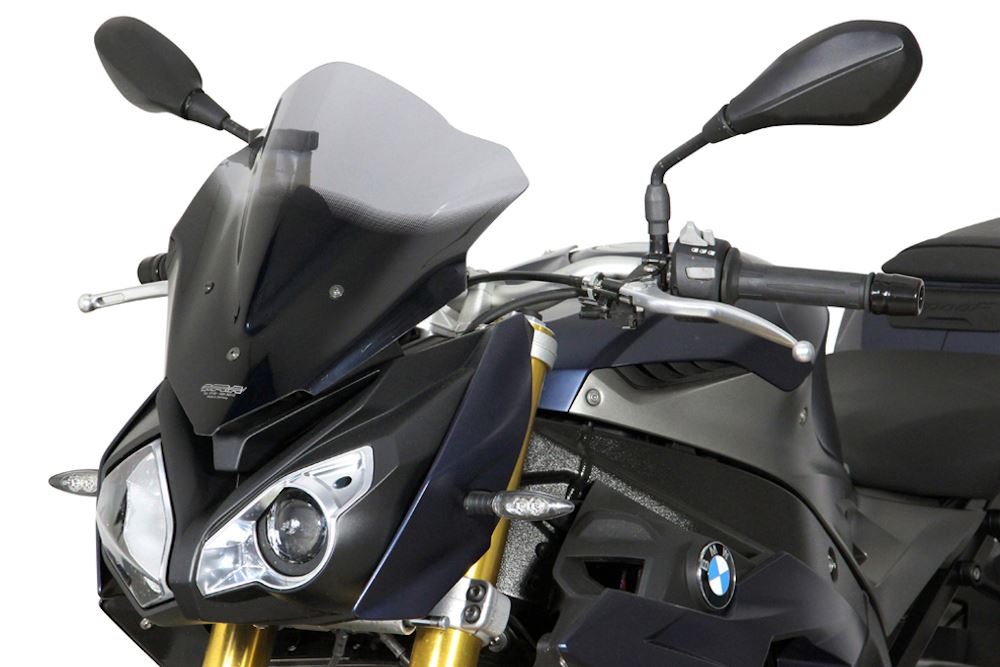 スクリーン レーシング スモーク 幅310×長さ355mm S1000R