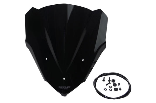 Screen Racing Black 310mm (W) x 355mm (L) S1000R