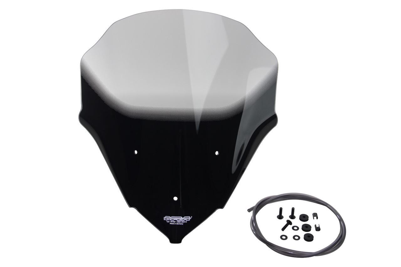 Touring Screen Smoke 340mm (W) x 370mm (L) S1000R