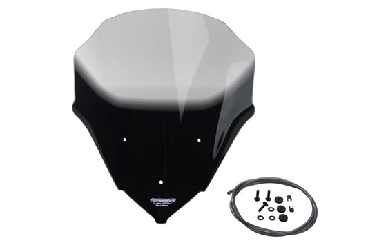 Touring Screen Smoke 340mm (W) x 370mm (L) S1000R