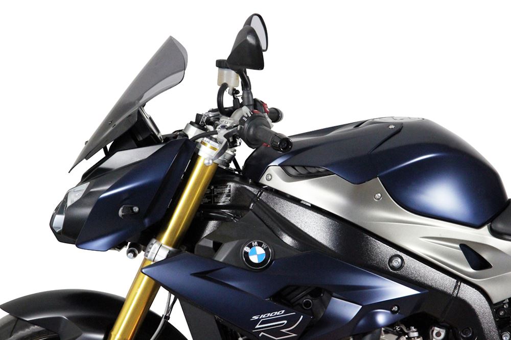 Touring Screen Smoke 340mm (W) x 370mm (L) S1000R