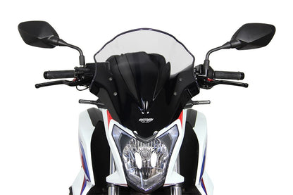 スクリーン レーシング クリア 幅360×長さ365mm CB650F