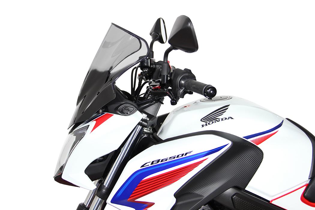 スクリーン レーシング クリア 幅360×長さ365mm CB650F