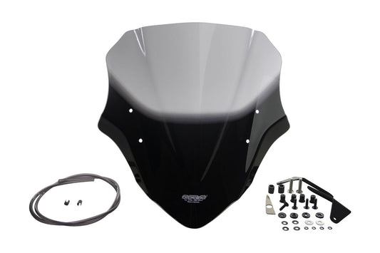 Screen Racing Smoke 360mm (W) x 365mm (L) CB650F