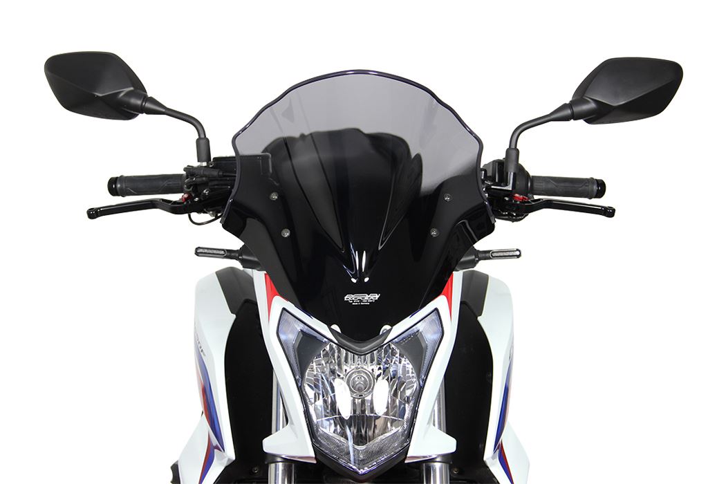 Screen Racing Smoke 360mm (W) x 365mm (L) CB650F