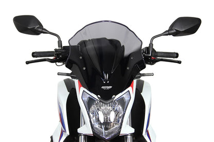 Screen Racing Smoke 360mm (W) x 365mm (L) CB650F