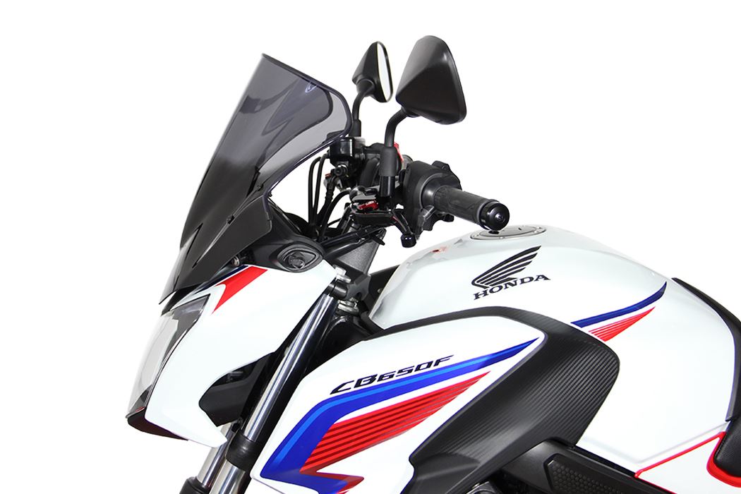 Screen Racing Smoke 360mm (W) x 365mm (L) CB650F