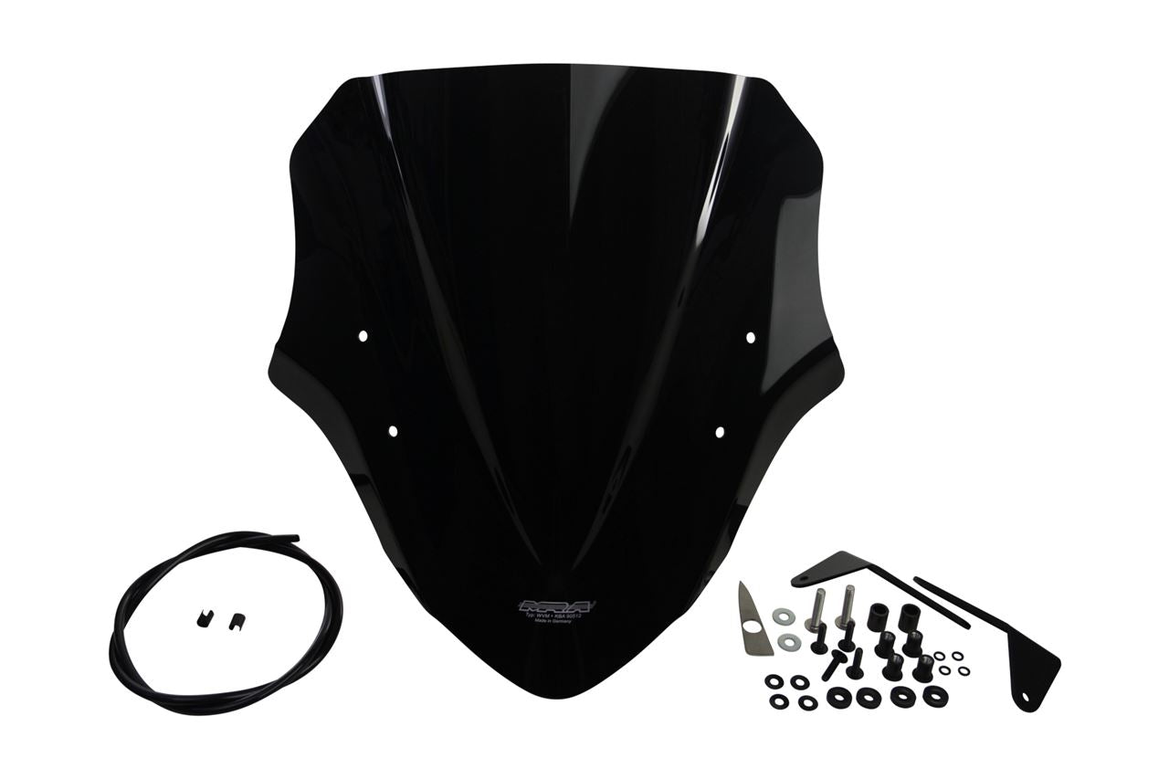 Screen Racing Black Width 360 x Length 365mm CB650F