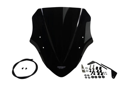 Screen Racing Black Width 360 x Length 365mm CB650F