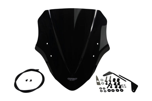 Screen Racing Black Width 360 x Length 365mm CB650F