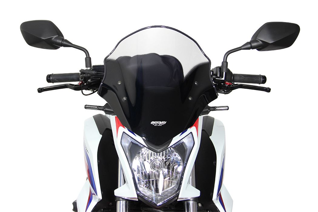 スクリーン ツーリング クリア 幅360×長さ380mm CB650F