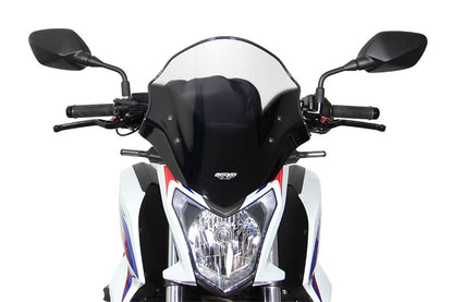 スクリーン ツーリング クリア 幅360×長さ380mm CB650F