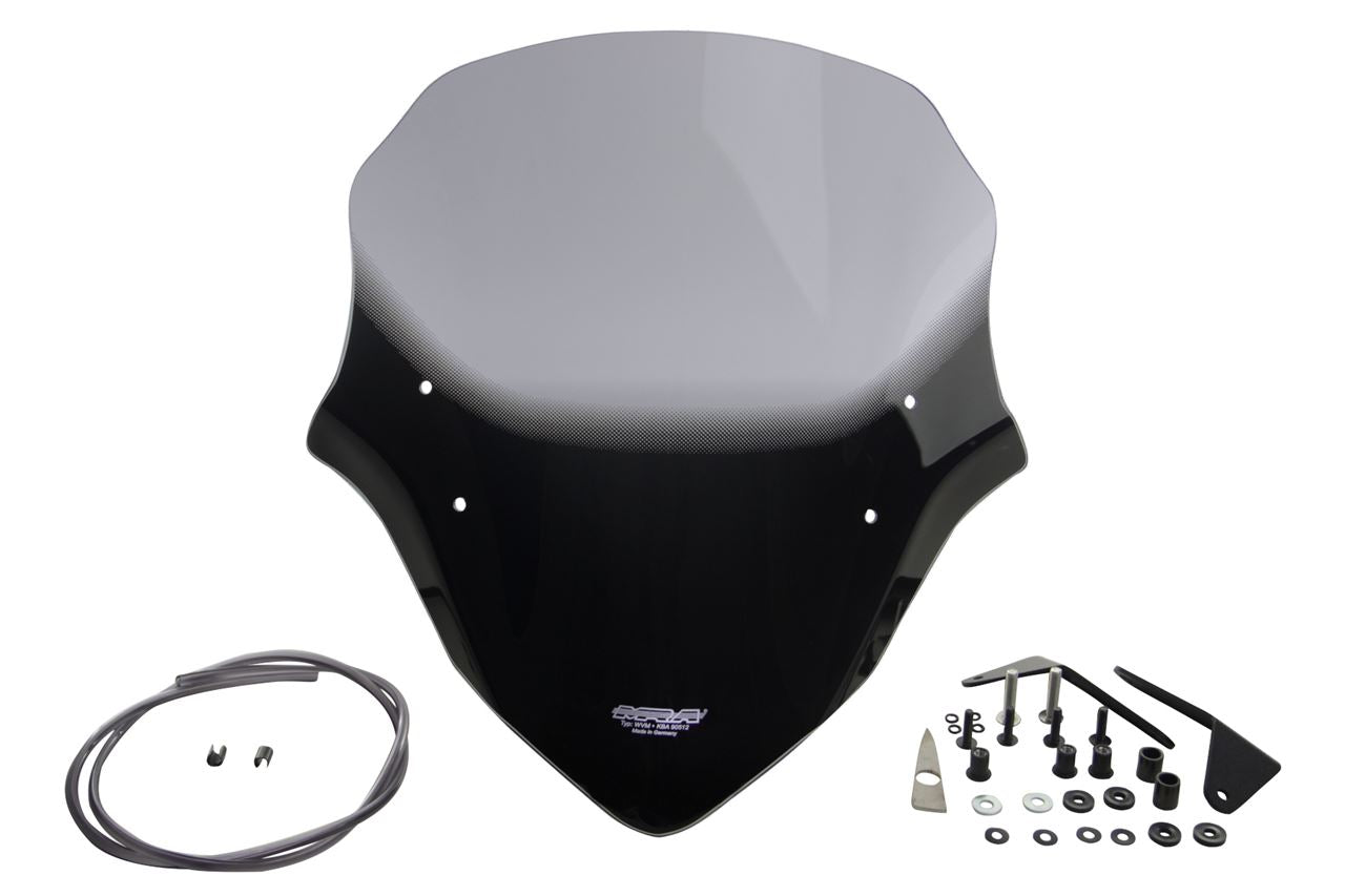 スクリーン ツーリング スモーク 幅360×長さ380mm CB650F