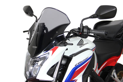 スクリーン ツーリング スモーク 幅360×長さ380mm CB650F