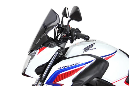 スクリーン ツーリング スモーク 幅360×長さ380mm CB650F