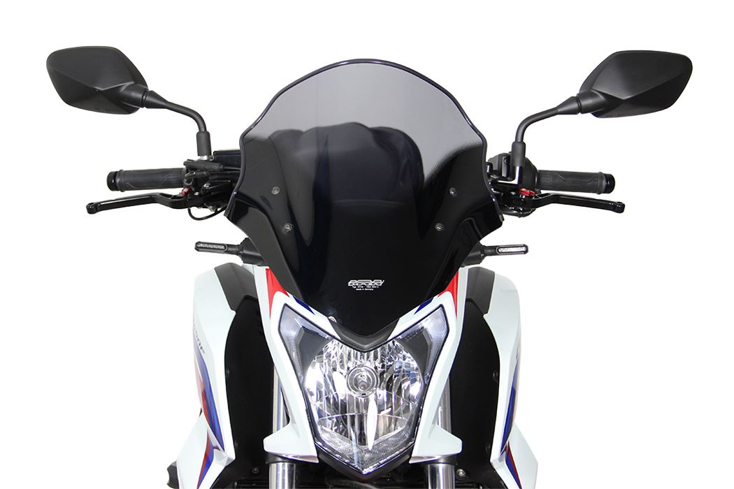 スクリーン ツーリング スモーク 幅360×長さ380mm CB650F