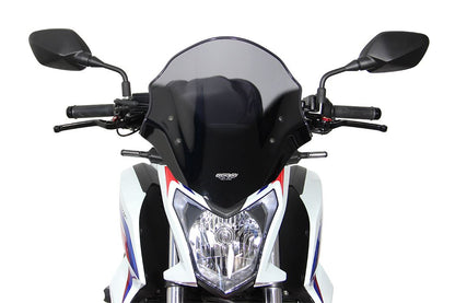 スクリーン ツーリング スモーク 幅360×長さ380mm CB650F
