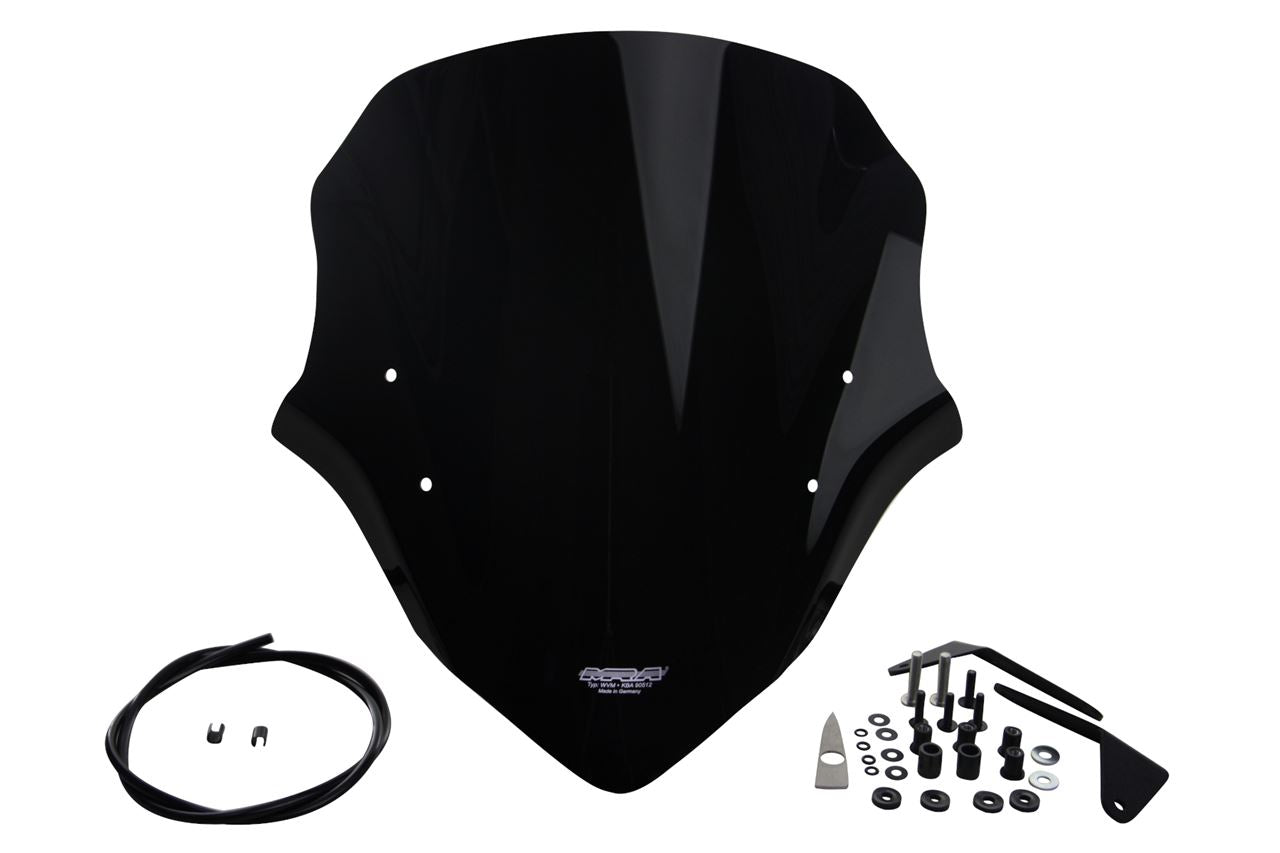 スクリーン ツーリング ブラック 幅360×長さ380mm CB650F