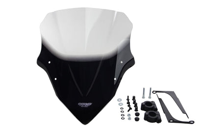 Screen Racing Clear Length 375mm FZ1 (Naked)
