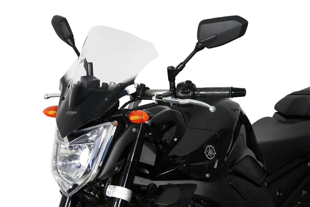 Screen Racing Clear Length 375mm FZ1 (Naked)