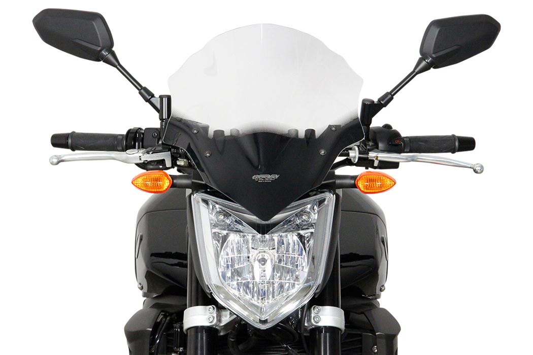 Screen Racing Clear Length 375mm FZ1 (Naked)