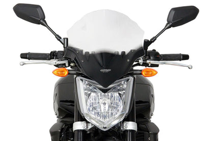 Screen Racing Clear Length 375mm FZ1 (Naked)