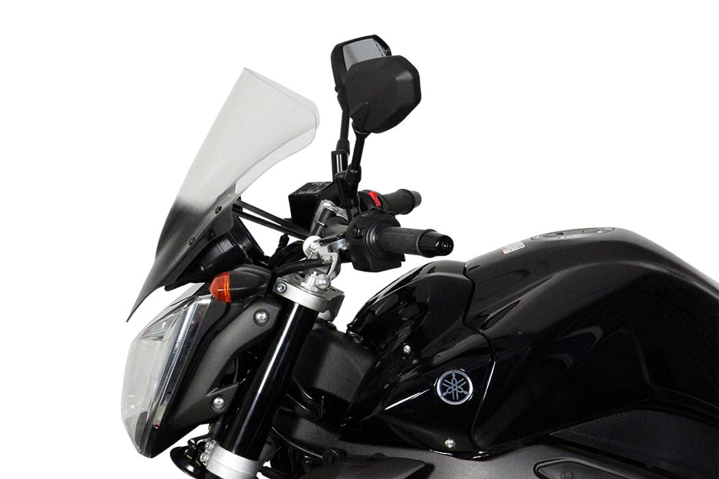 Screen Racing Clear Length 375mm FZ1 (Naked)