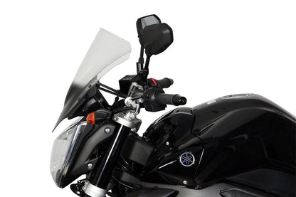 Screen Racing Clear Length 375mm FZ1 (Naked)